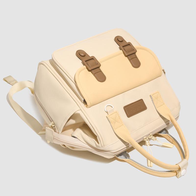 Women's Lightweight Backpack Color-Contrast Backpack