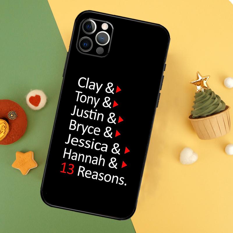 

13 Reasons Why Phone Case For iPhone 17 Pro Max 17Air 16E 15 14 13 12 11 16 Pro Max Mini Shockproof Cover iPhone 17 Pro