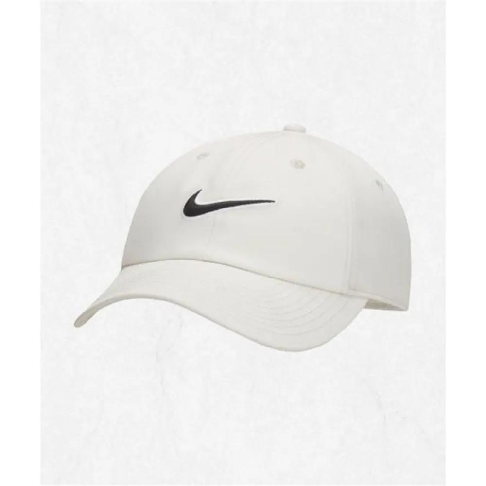 NIKE Club Unstructured Swoosh Cap - Light Bone: Black FB5369-072 2386656 L/XL