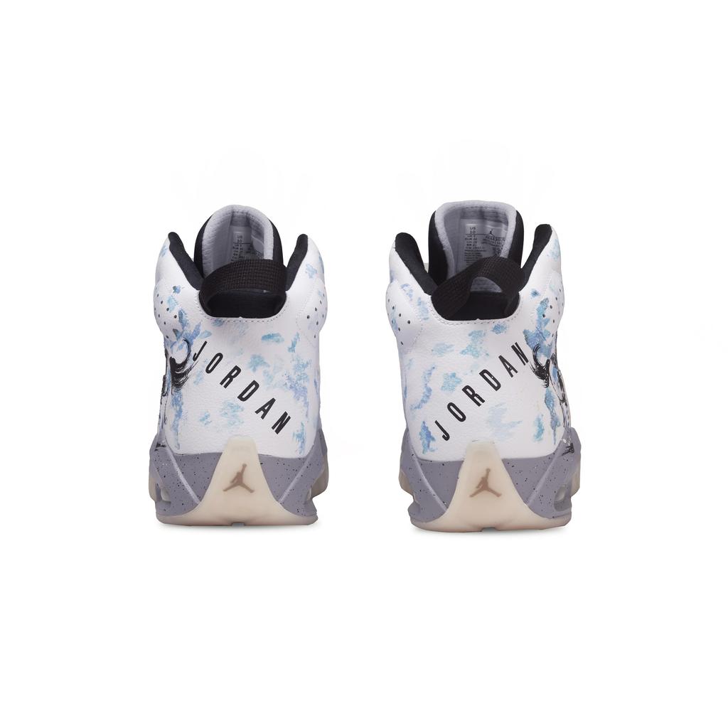 Jordan Lift Off Cloud Horse Leaping Ink Mittelhohe Vintage Basketballschuhe Herren AR4430-101(Team1015-)