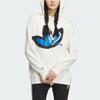 Adidas Originals Trefoil Special Edition Love Logo Hoodie Unisex Sportswear White IK8649