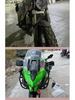 Aluminum Alloy Anti-Fall & Collision Modifications for Keeway 525X & CFMoto 800MT Motorcycles.