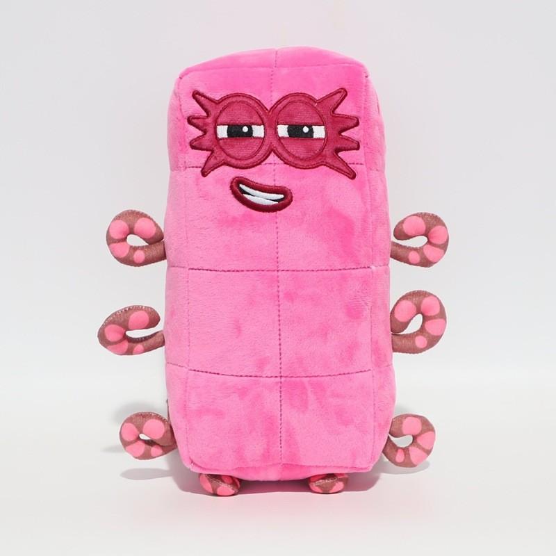 TreasuringU Number Plush Toy Kawaii Cartoon Figure Soft Stuffed Doll Educational Math Learning Plushie Toy Children's Day Gift