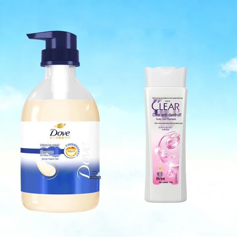

Dove Hydrating & Clear Anti-Dandruff Shampoo Duo