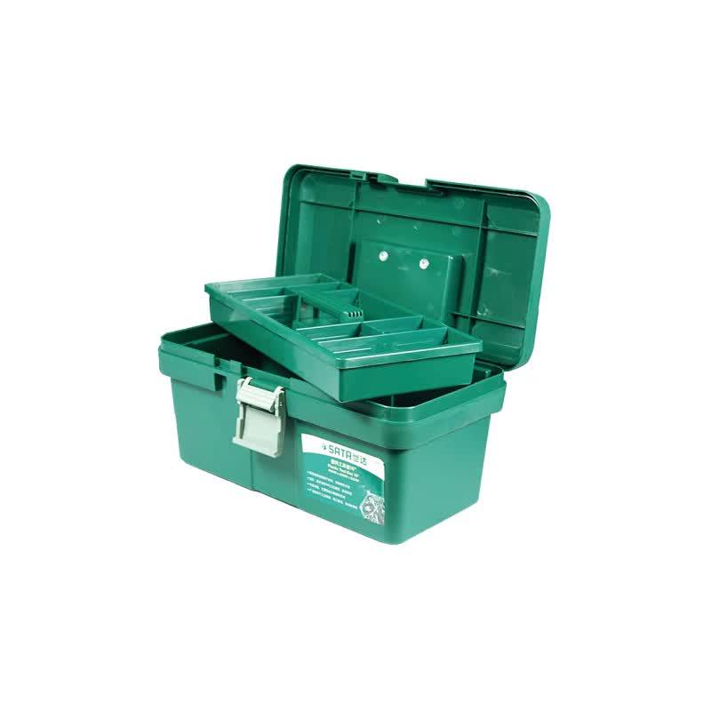 SATA 16-inch Plastic Toolbox