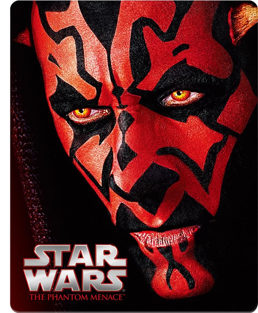 Star Wars Episode The Phantom Menace Steelbook Edition I [Blu-ray]