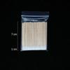 300Pcs Nails Wood Cotton Swab Clean Sticks Nail Polish Remover Art Tools Wooden Cotton Head Manicure Corrector Nail Polish Tool