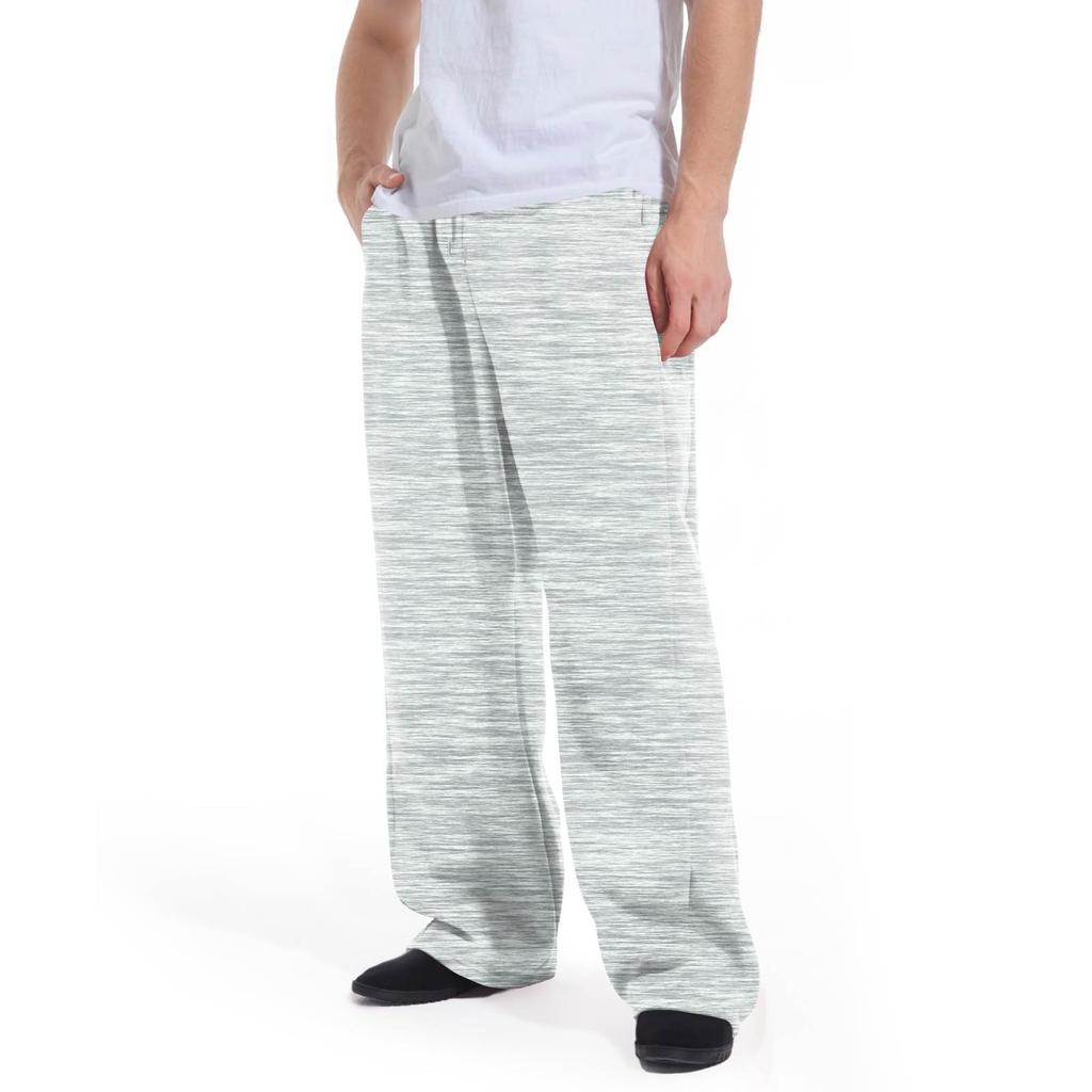 Men's Loose Casual Sweatpants Elastic Waist Drawstring Sports Pants