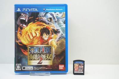 One Piece Pirate Warriors 2 - PlayStation Vita (Japanische Version / Neu versiegelt)