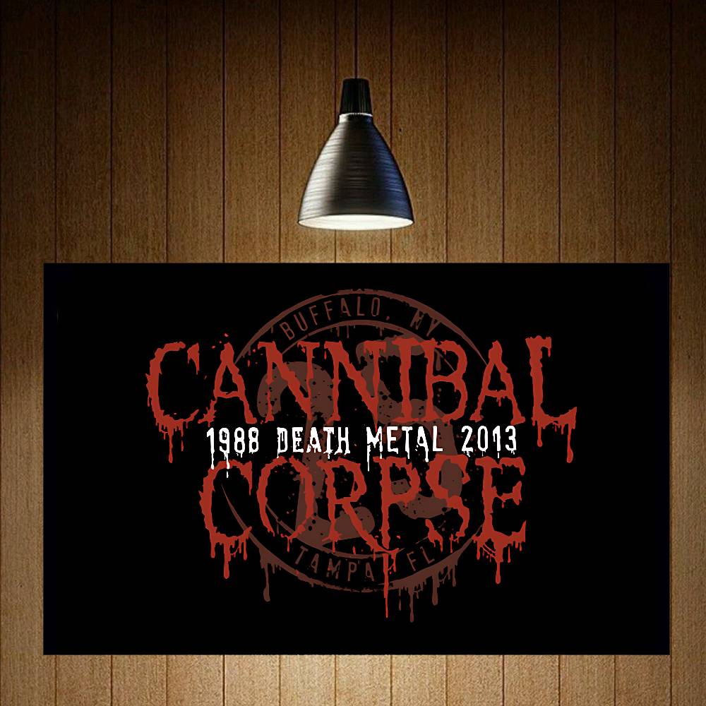 Death Metal Band Flags Room Decor Outdoor Decors Personalized Items Flags For Bedrooms Home Funny