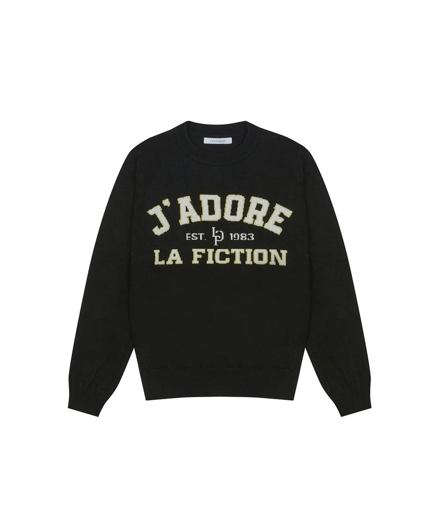 LARTIGENT Lr Jadore Knit(Black)