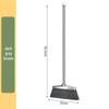 Stainless Steel Household Broom & Dustpan Set for Indoor/Outdoor Use