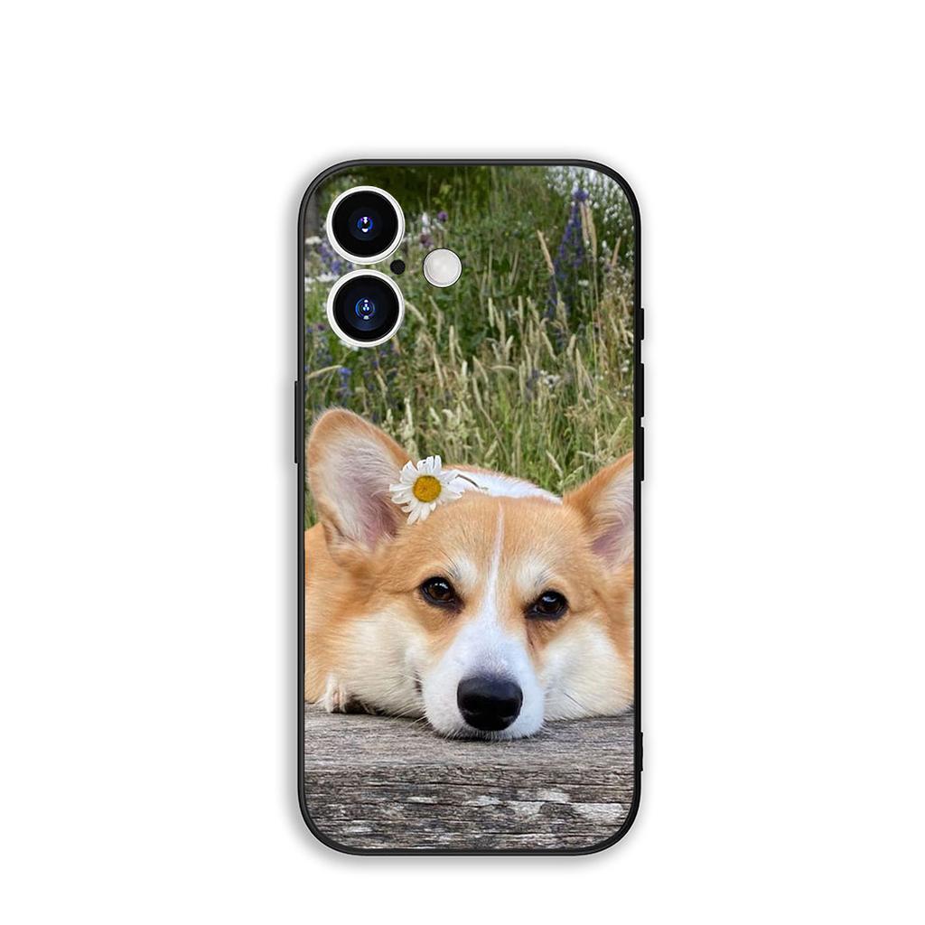 Handyhülle Haustier Süßer Hund Corgi für Samsung Galaxy A36 A17 A26 A07 A35 A54 A53 A13 A33 A34 S8 S9 S20 S21 FE S10 Plus Hülle