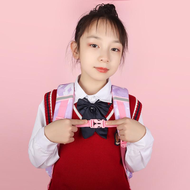 Lightweight Oxford Cloth School Bag For Boys And Girls With Cute Cartoon Design