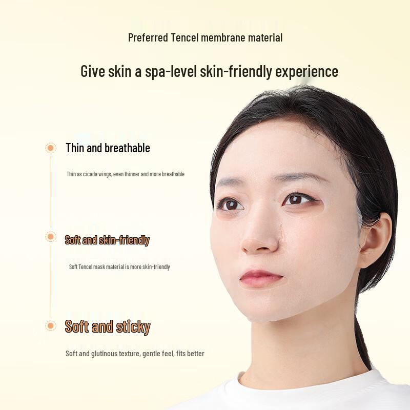 Mask Family Smooth & Refined Egg Sheet Mask, 10-Pack