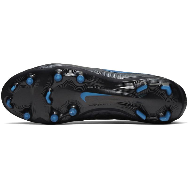 Nike Tiempo Legend 8 Elite Fg Under The Radar Pack Black Blue Hero AT5293-004