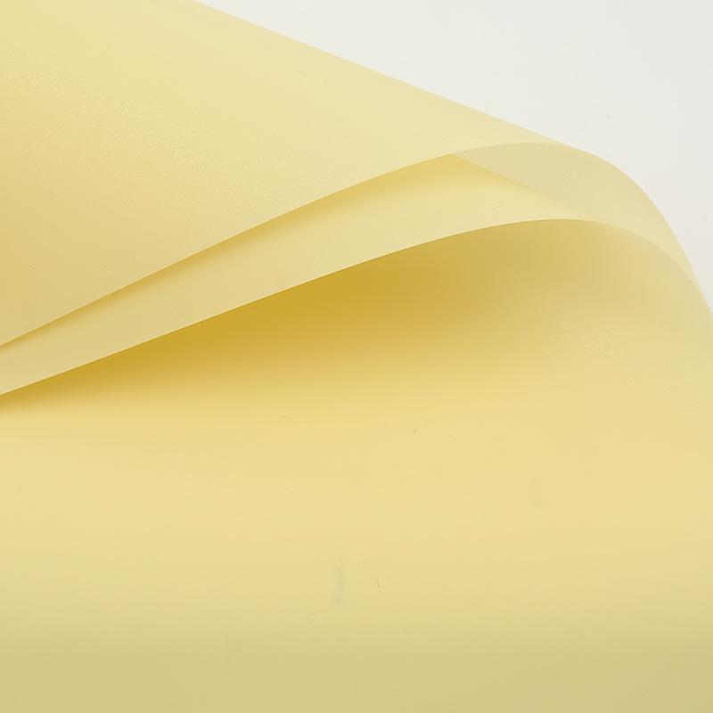 

Корейський матовий папір для пакування подарунків з квітковим принтом - Однотонний та елегантний для квіткових магазинів