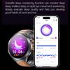 2025 Nový Health Trackr Kyselina močová Krevní lipidy Chytré hodinky Krevní tlak EKG+PPG Hodinky Analýza těla Chytré hodinky Muži Detekce emocí