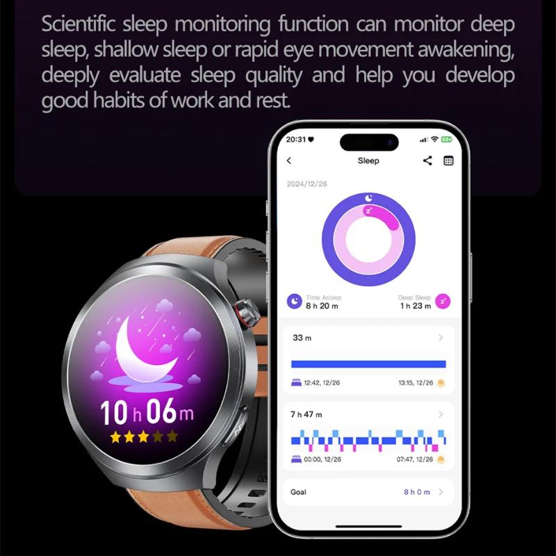 2025 Nový Health Trackr Kyselina močová Krevní lipidy Chytré hodinky Krevní tlak EKG+PPG Hodinky Analýza těla Chytré hodinky Muži Detekce emocí