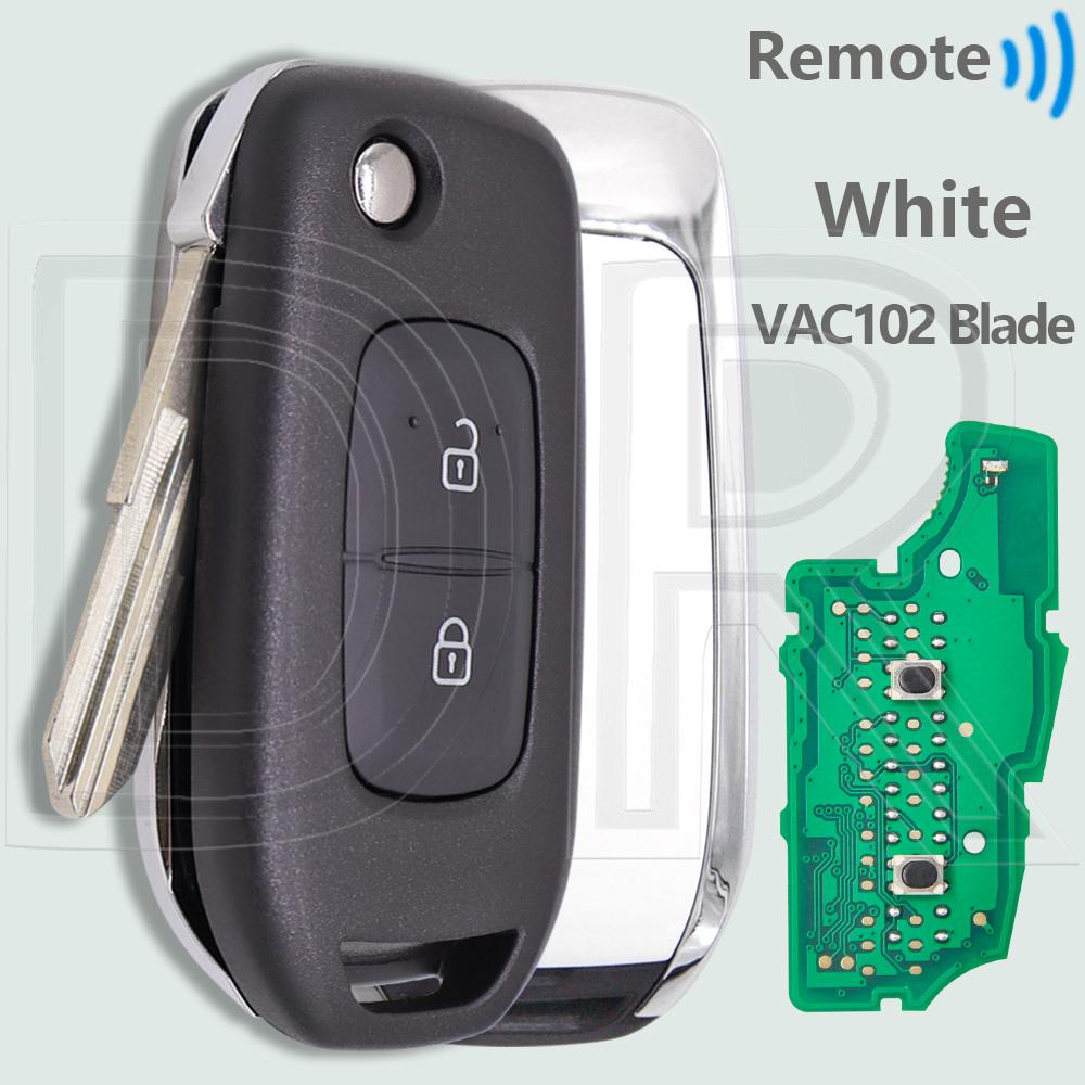 DR Upgrade 4A 433MHz Remote Flip Key CWTWE1G0003 For Renault Symbole Trafic Dacia Duster Logan Sandero Lodgy Dokker