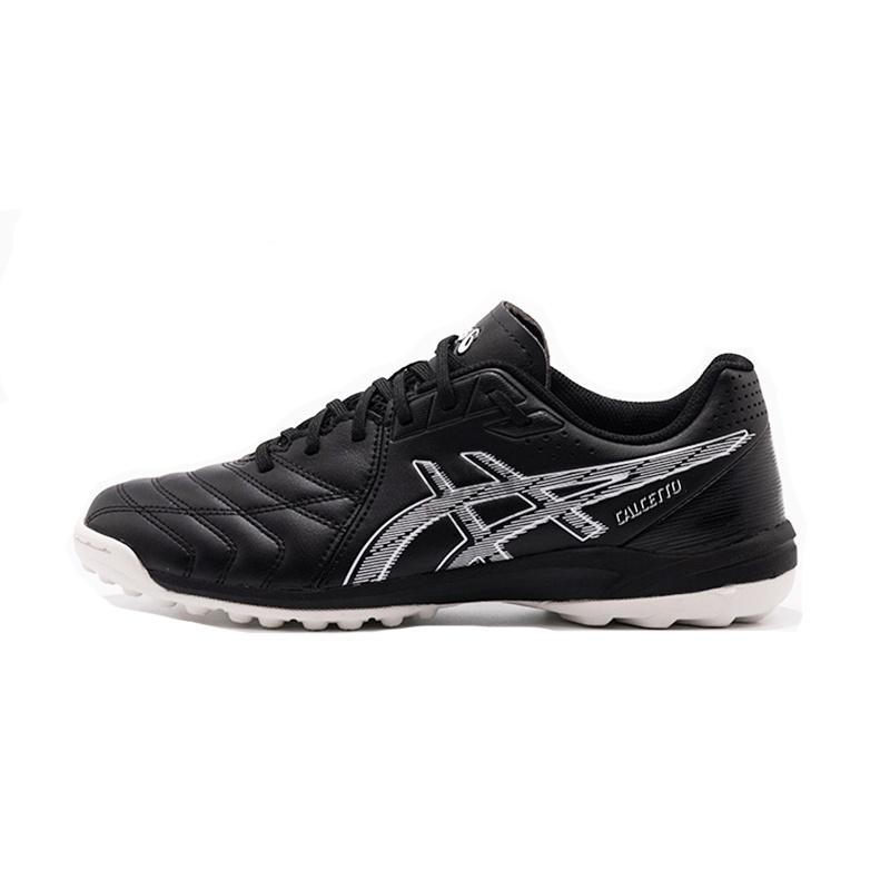 ASICS Calcetto WD 9 TF Black White Men s 1113A038-001 EU 43.5