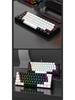 Wired RGB 61-Key Mini Gaming Keyboard - Compact, Mechanical Feel for Office and Portable Use