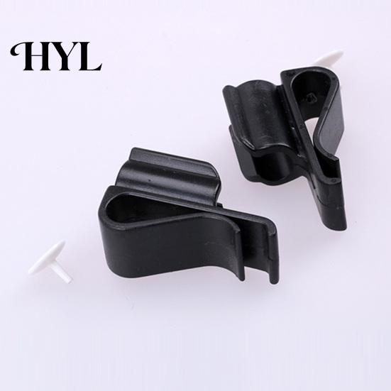 Fixed Golf Clubs Putter Clip Portable Wear-resistant Strong Grip Easy to Remove Detachable Tool Plastic Versatile Club Bag Accessories