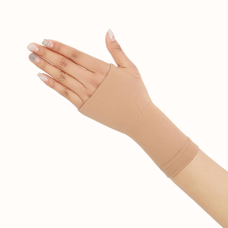 

1Pc Wrist Gloves Wrist And Thumb Support Pain Relief Stretch Guard S-without thumb