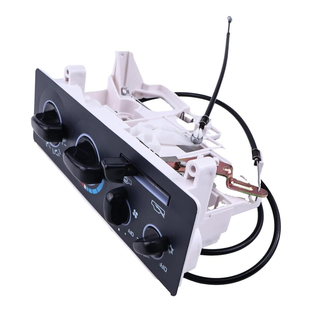 A/C Climate Heater Control Panel Switch MB657317 MR218469 Compatible with Mitsubishi Pajero Montero V31 V32 V33