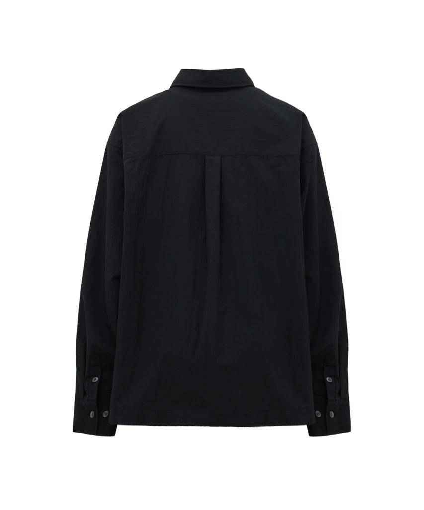 THE SATURDAY EVENING POST Wrap Shirts_Black