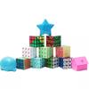ZCUBE 3x3 Transparent Arrow Magic Cube - Smooth, Personalized Educational Toy with UV Printing