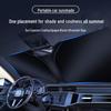 Car Sun Visor Heat Insulation Windshield Shade Curtain for Interior Sun Protection