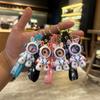 Llavero de Astronauta Genial Muñeco de Astronauta Colgante para Bolso Colgante Conmemorativo para Estudiante Pequeño Artículo