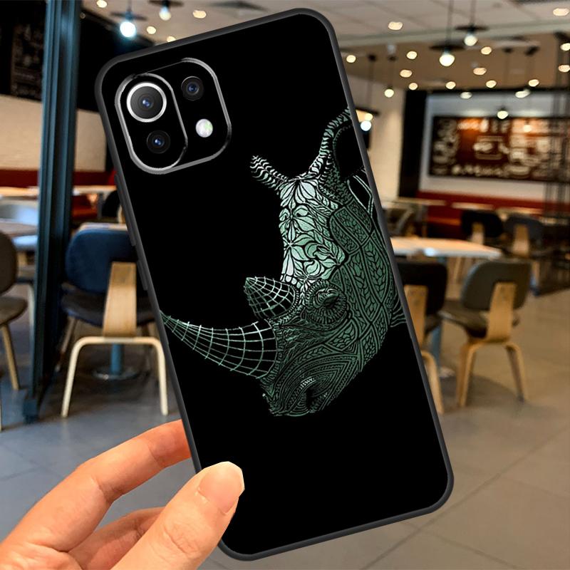 Rough Rhinoceros Rhino Beast Case For Xiaomi 14T 11T 12T 13T Pro 13 14 15 Ultra POCO X7 Pro X3 X5 X6 F5 F6 M6 Pro Coque