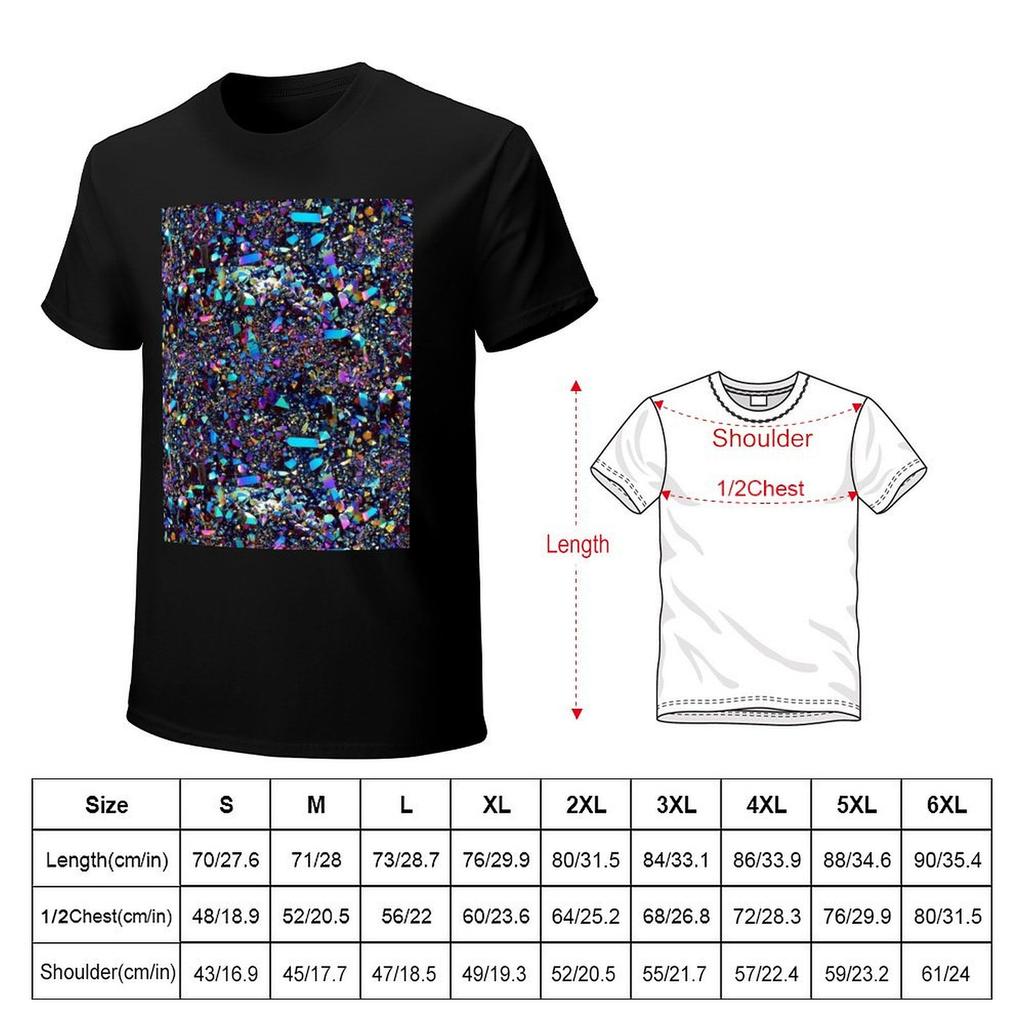 Titanium Aura Quartz TShirt funny shirt cotton Aesthetic clothing Louboutins new gifts and tshirts mens t shirts top quality