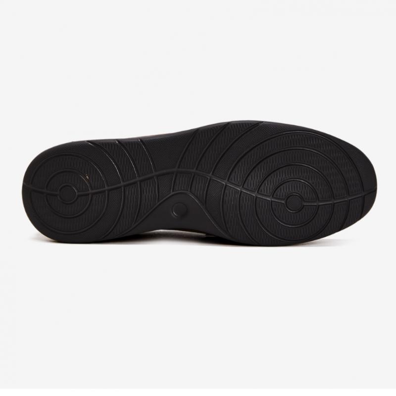 Young Age Male Casual Band Shoes Brown