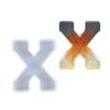 A-Z Alphabet Letter Shape Silicone Resin Casting Molds DIY Epoxy Resin Moulds