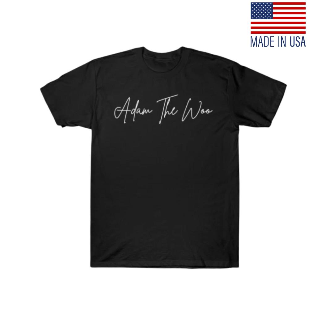 Adam the woo shirt,vintage graphic tshirt, retro style-back tshirt Unisex T-Shirt L