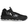 adidas Dame 8 Admit One - Core Black Men Sneakers Silver-Metallic Grey-Six GY6461