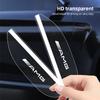 Car Rearview Mirror Rain Eyebrow Sticker Rainproof Cover For Mercedes Benz AMG W213 W206 W205 W204 W212 W203 W223 W246 W222 W169