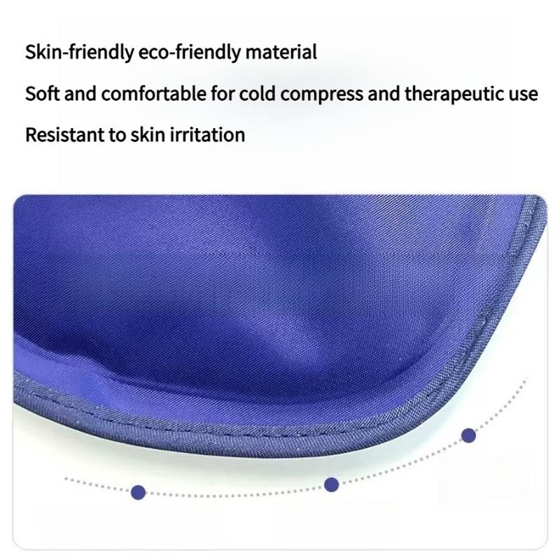 1PC can be tied with knee pads, ice packs, gel packs for sports and sprain surgery, and reusable cold and hot packs