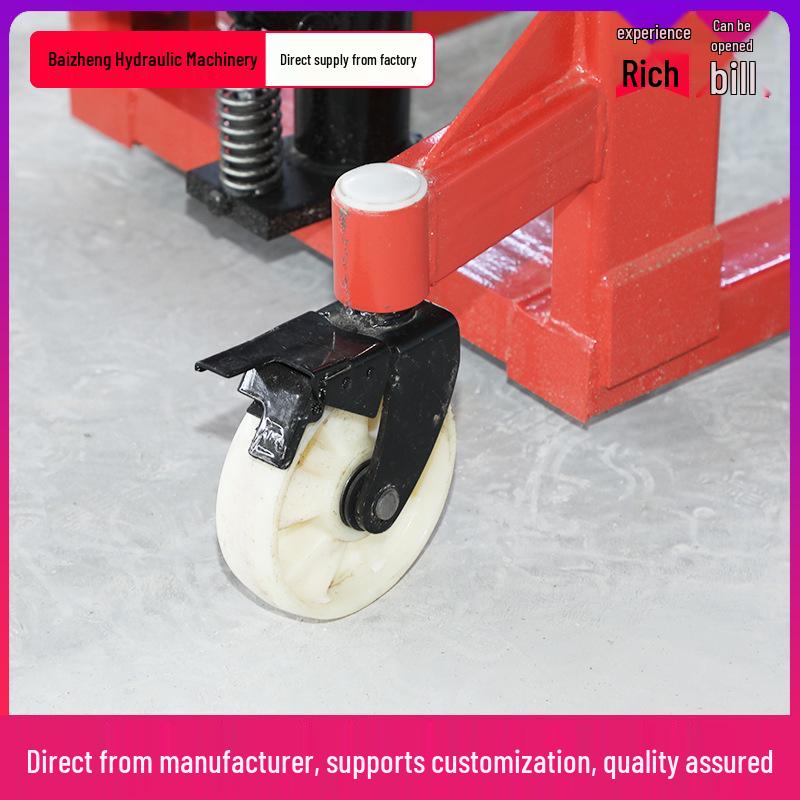 Manual Stacker & Semi-Electric Hydraulic Forklift (1-3 Ton) with 2 Ton Hand Pallet Jack