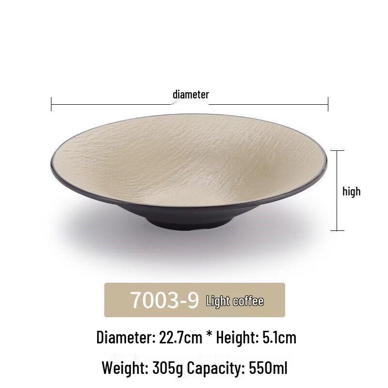 Japanese Style Melamine Douli Bowl