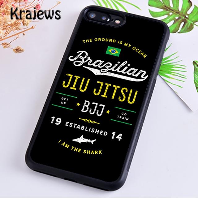 

BJJ Brazilian Jiu Jitsu Art For iPhone 17 Air 16 Phone Case Cover 15 14 plus 12 13 pro max coque Fundas iPhone 17Air