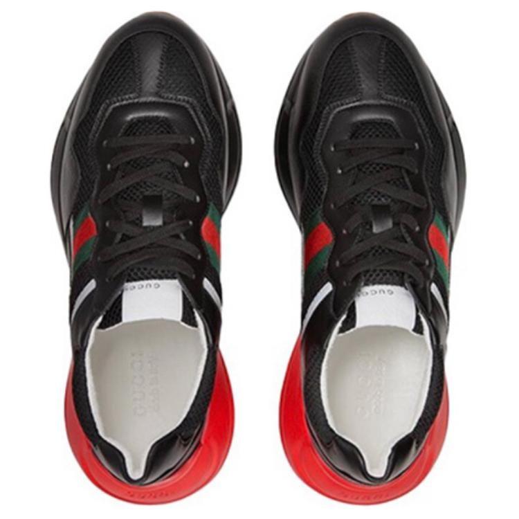 Gucci Rhyton 'Black Red Green Reflective' 645771 2H040 1093