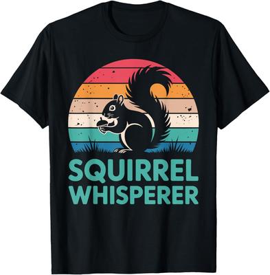 Funny Squirrel Costume for Men Women Kids Squirrel Lover Gift Unisex T-Shirt