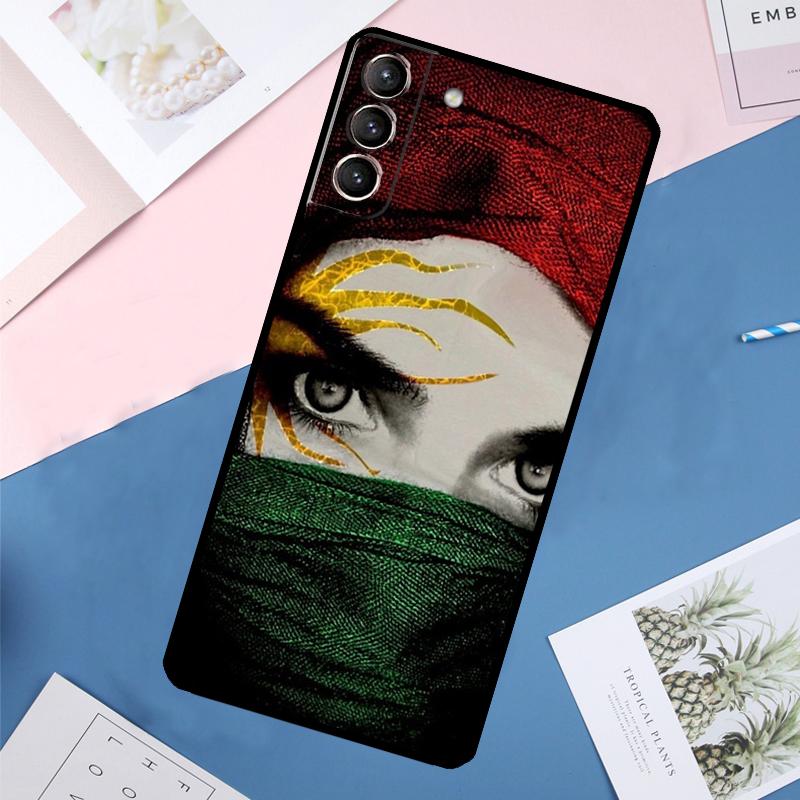 

Kurdistan Flag Case For Samsung Galaxy S24 S22 S23 Ultra Note 20 S9 S10 Note 10 Plus S20 FE S21 FE Cover Galaxy S10