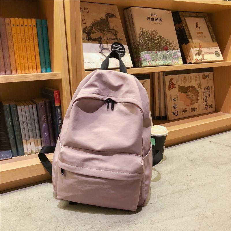 Schoolbag Female Middle School Student Waterproof Backpack