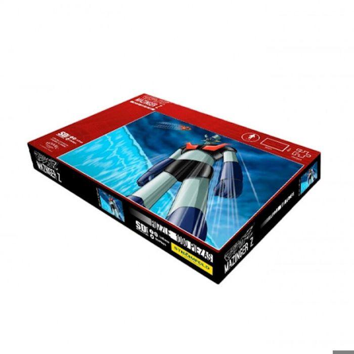 Puzzle - SD TOYS - MAZINGER Z - 1000 pièces - Dessins animés - Mixte - Intérieur