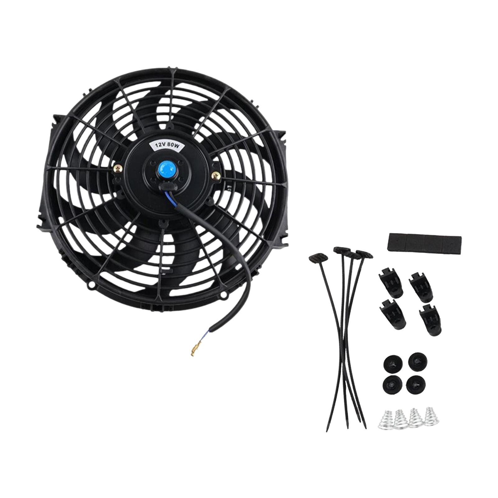 

Вентилятор охлаждения радиатора двигателя, ремонт кондиционера автомобиля, изогнутые лезвия, универсальные аксессуары, часть вентилятора охлаждения радиатора